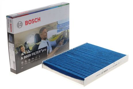 Фильтр салона AUDI A3, SKODA OCTAVIA TOUR, VOLKSWAGEN BEETLE, BOSCH (0986628609)