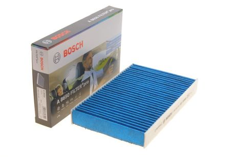 Фільтр салону з активованим вугіллям NISSAN JUKE, NISSAN PULSAR, BOSCH (986628650)