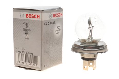 Лампа розжарювання OPEL 09193240, BOSCH (1987302875)