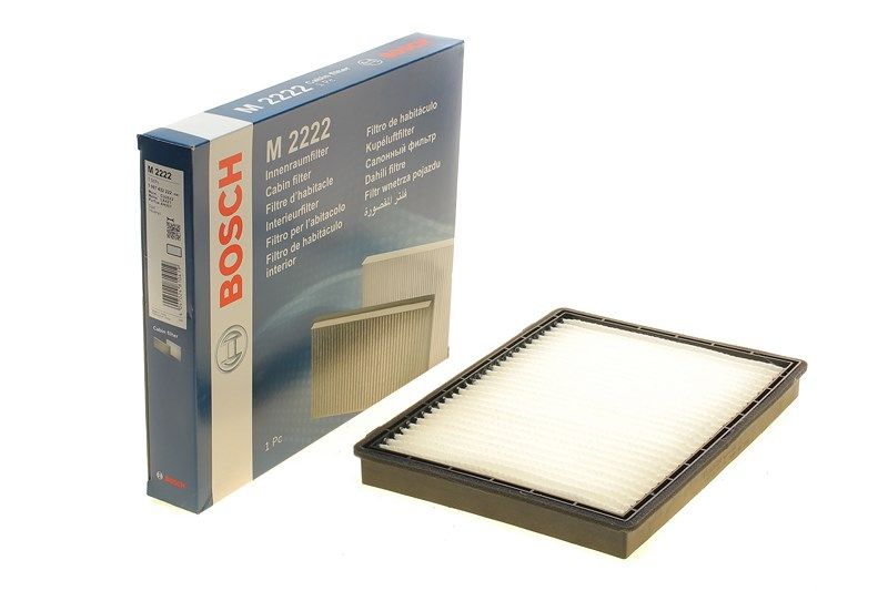 Фільтр салону CHEVROLET OPEL, OPEL VAUXHALL, BOSCH (1987432222) Фільтр салону CHEVROLET OPEL, OPEL VAUXHALL, BOSCH (1987432222)