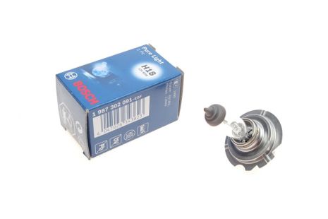 Лампа розжарювання основної фари FORD ECOSPORT, H18, BOSCH (1987302091)