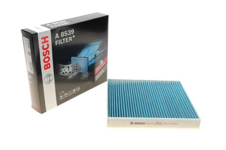 Фильтр салона с активированным углем SKODA 6R0819653, SEAT 6R0819653, BOSCH (986628539)