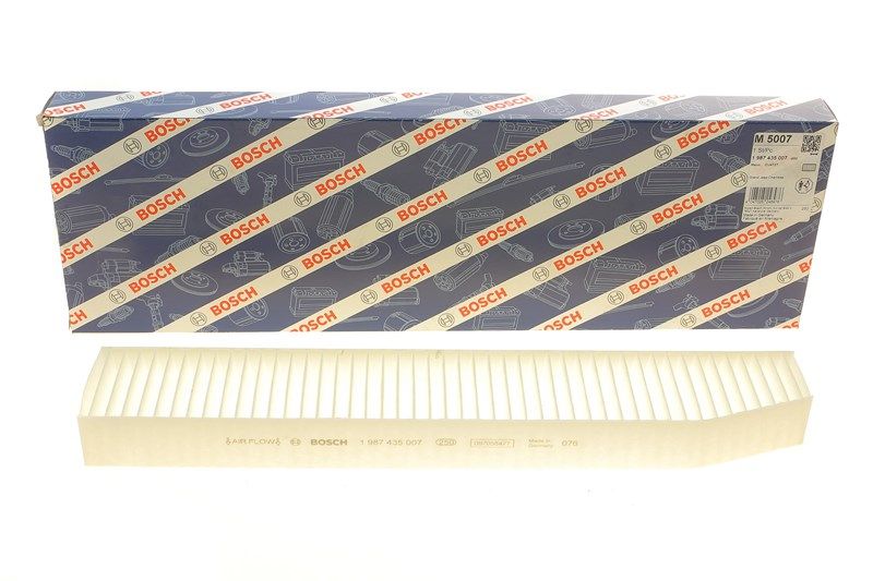 Фільтр салону JEEP GRAND CHEROKEE, BOSCH (1987435007) Фільтр салону JEEP GRAND CHEROKEE, BOSCH (1987435007)