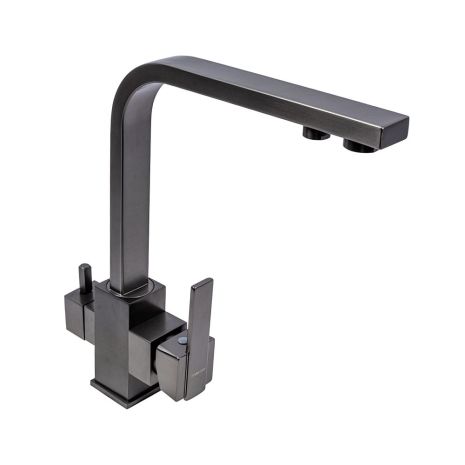 Кухонний змішувач PVD чорний VALESO (під фільтр) KTB2 Кухонний змішувач PVD чорний VALESO (під фільтр) KTB2