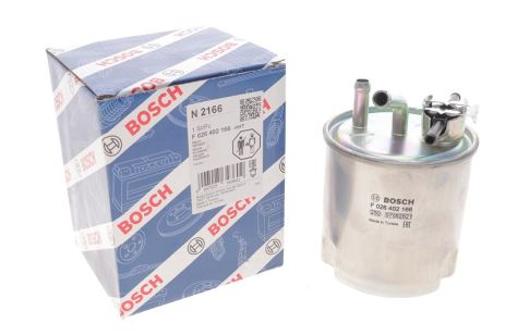 Фильтр топливный NISSAN PATROL Y61, NISSAN X-TRAIL T30, BOSCH (F026402166)