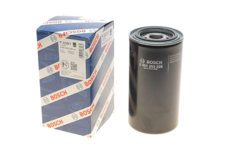 Фильтр масляный LAND ROVER CBU1124, DAEWOO 65055105021B, BOSCH (0451203228)