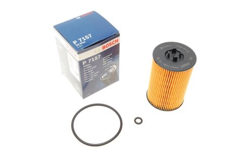 Фільтр оливи SKODA 03N115562, SEAT 03N115562, BOSCH (F026407157)