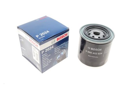 Фильтр масляный TOYOTA 0136096001, OPEL 93156669, BOSCH (0986452024)