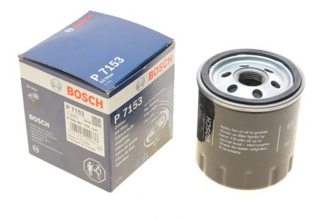 Фильтр масляный SKODA 03L115561A, SEAT 03L115561A, BOSCH (F026407153)