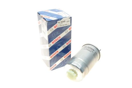 Фильтр топливный FIAT DOBLO, FORD KA, FIAT FIORINO, BOSCH (F026402049)