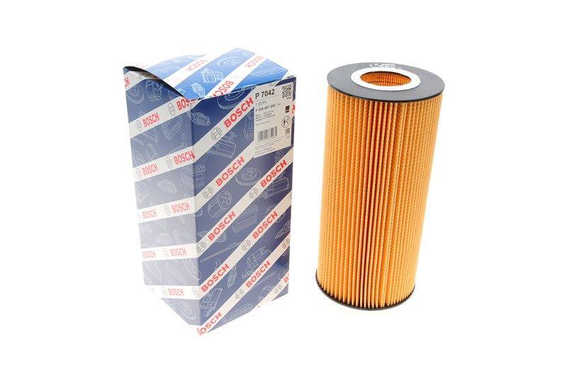 Фільтр оливи MERCEDES BENZ, BOSCH (F026407042) Фільтр оливи MERCEDES BENZ, BOSCH (F026407042)