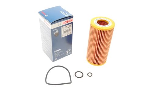 Фильтр масляный MERCEDES BENZ, MERCEDES-BENZ E-CLASS, BOSCH (1457429126)