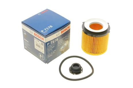 Фильтр масляный BMW 11427618461, BMW 3, BOSCH (F026407178)
