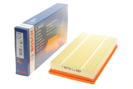 Фильтр воздушный VOLVO 850,C70,S70,V70 -02, BOSCH (1457433642)