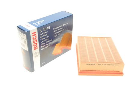 Фильтр воздушный OPEL VECTRA B, BOSCH (1457433045) Фильтр воздушный OPEL VECTRA B, BOSCH (1457433045)