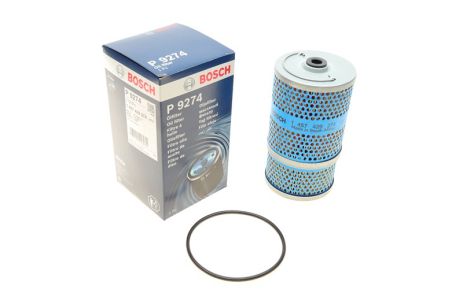 Фільтр оливи OPEL 93156614, SUZUKI 801837, BOSCH (1457429274)