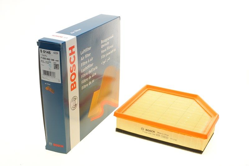 Фильтр воздушный VOLVO S60, VOLVO S80, VOLVO V60, BOSCH (F026400146) Фильтр воздушный VOLVO S60, VOLVO S80, VOLVO V60, BOSCH (F026400146)