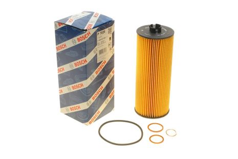 Фільтр оливи VOLVO 11708551, MERCEDES BENZ, BOSCH (F026407026)