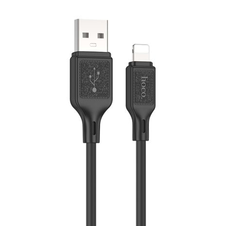 USB Кабель HOCO X90 USB - Lightning чорний USB Кабель HOCO X90 USB - Lightning чорний