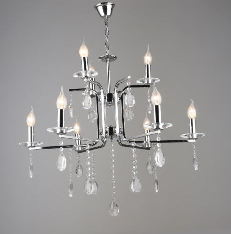 Класична люстра K2310/9 хром Класична люстра K2310/9 хром