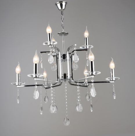 Класична люстра K2310/9 хром Класична люстра K2310/9 хром