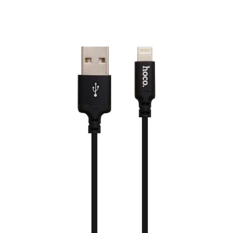 Кабель USB Hoco X14 Times Speed, USB to Lightning, 1m, Чорний Кабель USB Hoco X14 Times Speed, USB to Lightning, 1m, Чорний