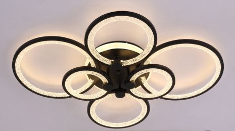 Светодиодная люстра IS K39556-2 2 2 TL BK