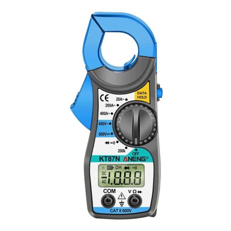 Мультиметр ANENG KT87N клещевой Mini Digital Clamp Meters AC/DC