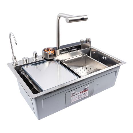 Кухонна мийка Valeso Handmade "Водоспад"