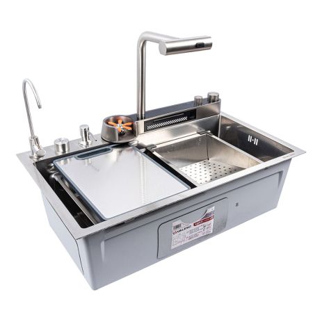 Кухонна мийка Valeso Handmade "Водоспад"