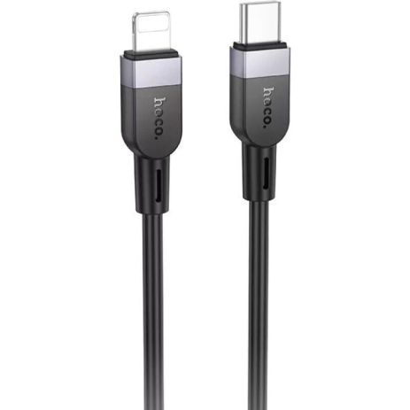 Кабель Hoco X109 Type-C to Lightning 3m black Кабель Hoco X109 Type-C to Lightning 3m black