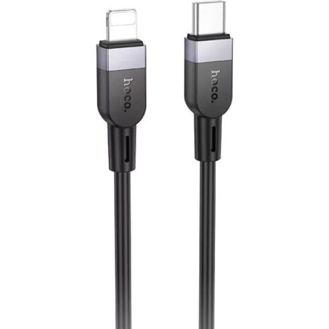 Кабель Hoco X109 Type-C to Lightning 3m black Кабель Hoco X109 Type-C to Lightning 3m black