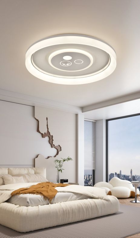 Припотолочная светодиодная люстра VALESO 2H-008, Белый