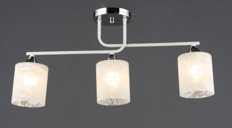 Люстра модель B A4418/3 белый+хром