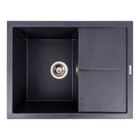 Мийка гранітна матова VALESO CRIPTA 6550, Карбон