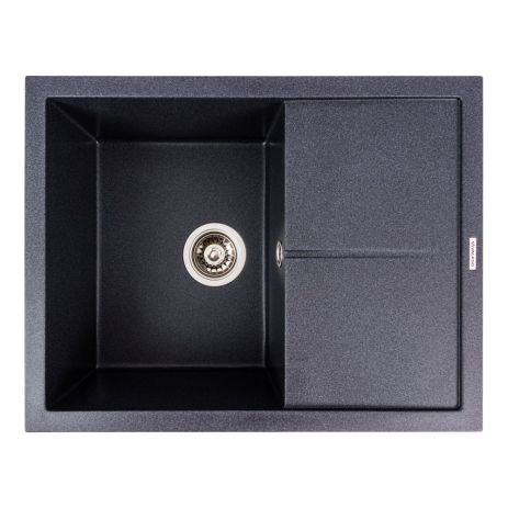 Мийка гранітна матова VALESO CRIPTA 6550, Карбон Мийка гранітна матова VALESO CRIPTA 6550, Карбон