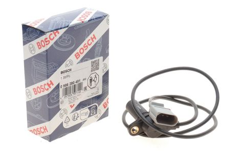 Датчик імпульсів SKODA SUPERB, VOLKSWAGEN PASSAT, SKODA SUPERB, VW PASSAT, BOSCH (0986280491)