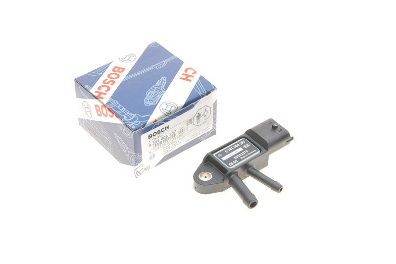 Датчик тиску вихлопних газів 0281006287 JEEP SUZUKI SUZUKI JEEP, JEEP 51908411, BOSCH Датчик тиску вихлопних газів 0281006287 JEEP SUZUKI SUZUKI JEEP, JEEP 51908411, BOSCH