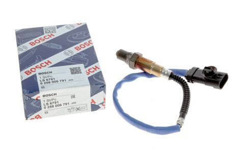 Датчик кислорода, лямбда-зонд DACIA 8200437489, RENAULT 8200437489, DACIA SANDERO, BOSCH (0258006791)