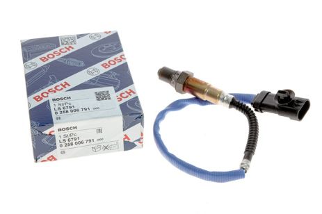 Датчик кислорода, лямбда-зонд DACIA 8200437489, RENAULT 8200437489, DACIA SANDERO, BOSCH (0258006791) Датчик кислорода, лямбда-зонд DACIA 8200437489, RENAULT 8200437489, DACIA SANDERO, BOSCH (0258006791)