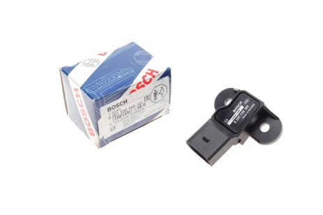 Датчик вакууму VOLKSWAGEN 1K0906207A, VOLKSWAGEN 1K0906207A, BOSCH (0261230169)