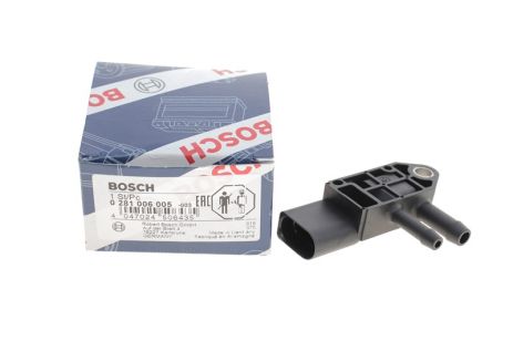 Датчик тиску вихлопних газів 0281006005 PORSCHE SKODA SKODA 059906051A, BOSCH (0281006005) Датчик тиску вихлопних газів 0281006005 PORSCHE SKODA SKODA 059906051A, BOSCH (0281006005)