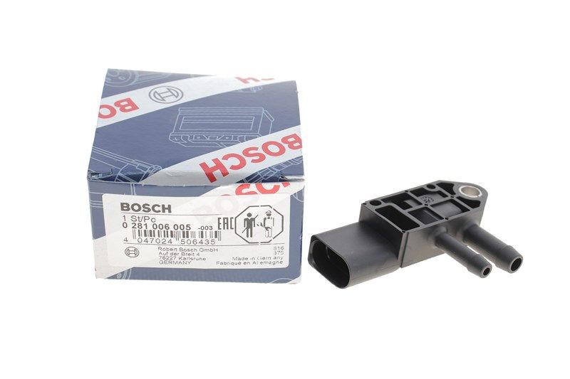 Датчик тиску вихлопних газів 0281006005 PORSCHE SKODA SKODA 059906051A, BOSCH (0281006005) Датчик тиску вихлопних газів 0281006005 PORSCHE SKODA SKODA 059906051A, BOSCH (0281006005)