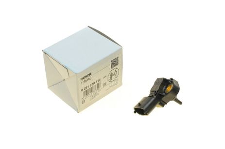 Датчик абсолютного давления 0261230112 CHEVROLET SAAB CHEVROLET 12582232, BOSCH (0261230112)