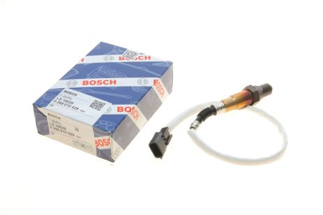 Датчик кислорода, лямбда-зонд DACIA RENAULT, RENAULT DACIA, DACIA 8200760489, BOSCH (0258010029)