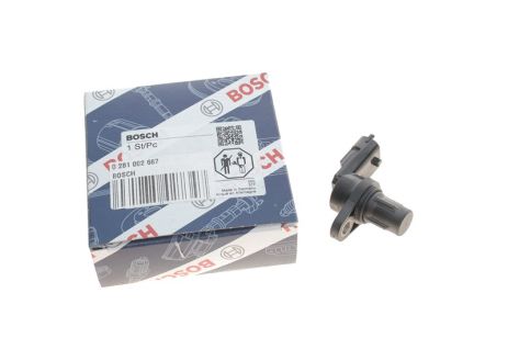 Датчик распредвала CHEVROLET 93347211, CHEVROLET 93347211, Volkswagen 2P0133491, BOSCH (0281002667)