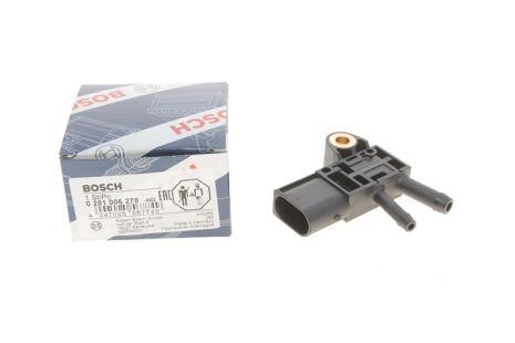 Датчик тиску наддуву MERCEDES BENZ, MERCEDES-BENZ E-CLASS, MERCEDES-BENZ SPRINTER, BOSCH (0281006278)