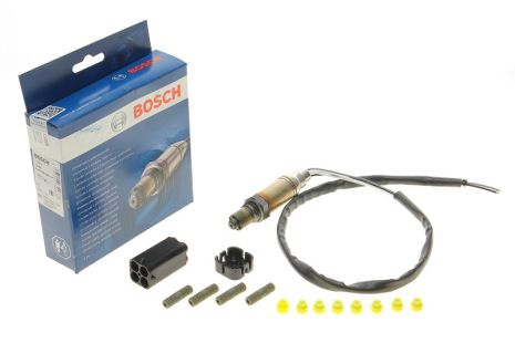Датчик кисню, лямбда-зонд RENAULT TOYOTA, TOYOTA 8946550010, PEUGEOT E144001, BOSCH (0258986506)