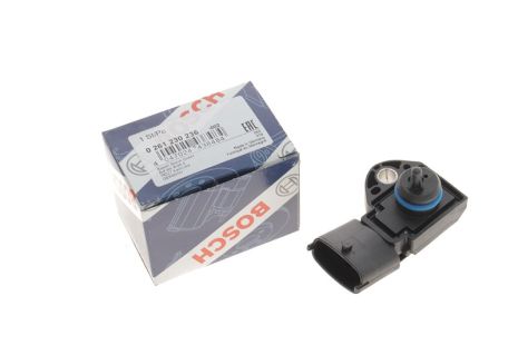 Датчик абсолютного давления VOLVO (CHANGAN), BOSCH (0261230236) VOLVO 31251446, BOSCH (0261230236)