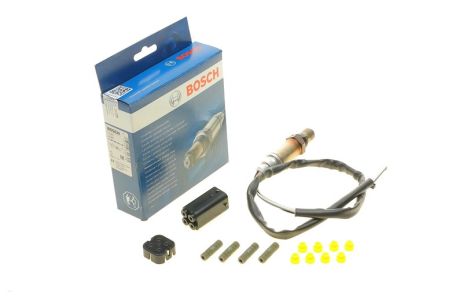 Датчик кисню, лямбда-зонд VOLKSWAGEN 021906265A, TOYOTA 8946539226, SEAT 021906265N, BOSCH (0258986503) Датчик кисню, лямбда-зонд VOLKSWAGEN 021906265A, TOYOTA 8946539226, SEAT 021906265N, BOSCH (0258986503)